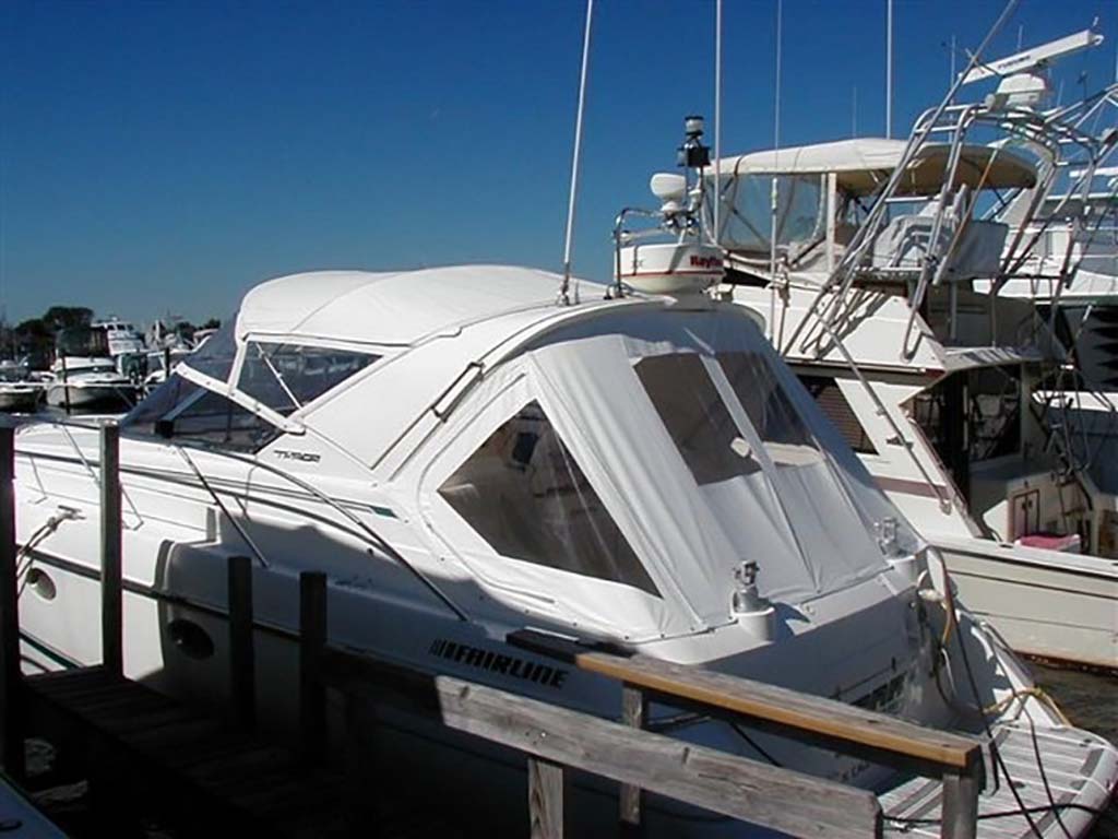 Custom Boat Bimini & Shades in Miami, Fort Lauderdale, Florida